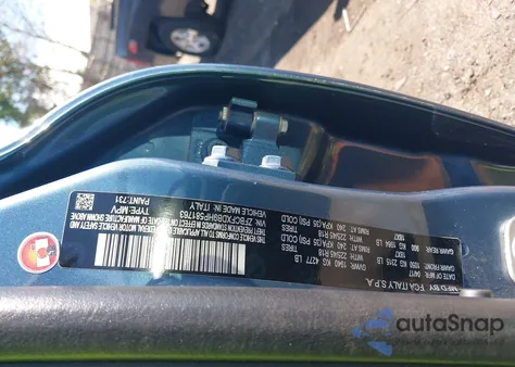 2017 Fiat 500X Lounge Fwd from USA, damaged, VIN ZFBCFXDB9HP581763